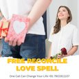 Free Reconcile Love Spell