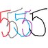 55555