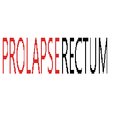 prolapserectum